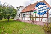 Fachwerkhaus - DIETZ: Gepflegtes Fachwerkhaus mit Garten, kleinem Nebengebäude im Babenhausen OT Harpertshausen!