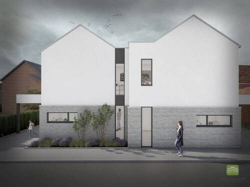 Vorderansicht - 3 Zimmer Doppelhaushälfte in Waldfeucht