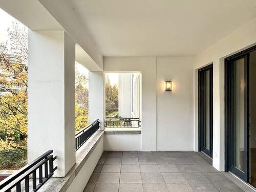 Loggia zum Gartien - 