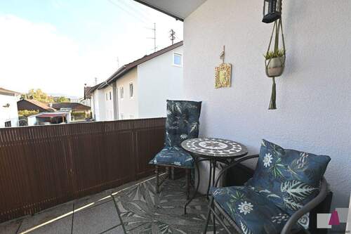 Balkon - Etagenwohnung mit 48,00 m&sup2; in Weil am Rhein zum Kaufen