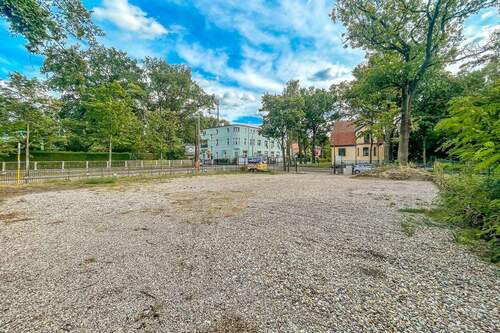 Grundstücksansicht (Blickwinkel C) - Grundstück in Berlin zum Kaufen