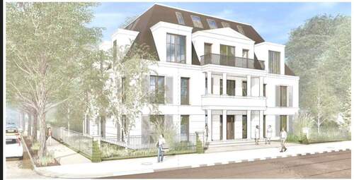 Visualisierung Beispielbebauung - 