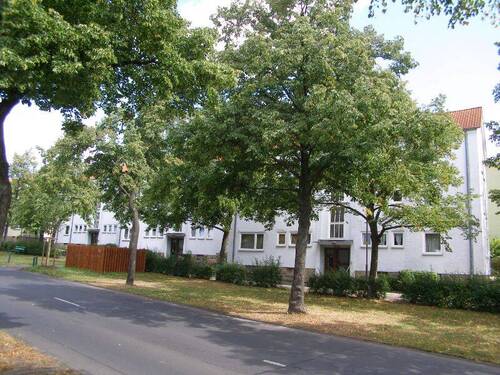 Straßenansicht - 4 Zimmer Etagenwohnung zur Miete in Fulda