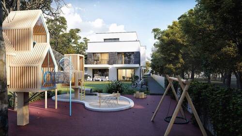 Ansicht Spielplatz - 