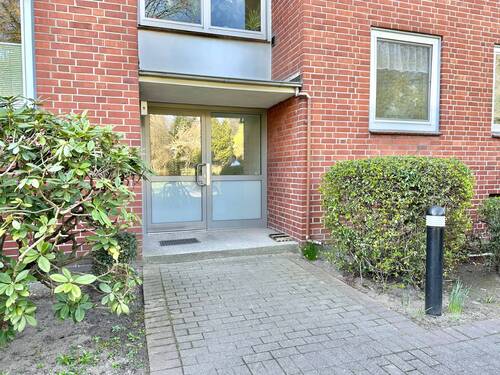 Eingangsbereich - Etagenwohnung mit 70,70 m² in Hamburg zum Kaufen