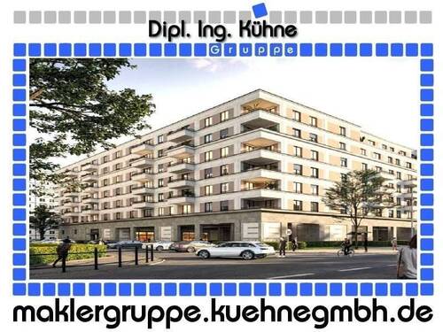Bild 1 - Prov.-frei: 4-Zimmer-Wohnung mit 2-Balkons