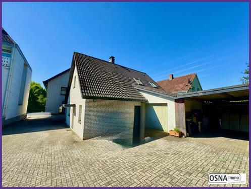 Hinterhaus Eingang zum Dachgeschoss - 