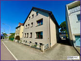 Hausansicht mit Hofeinfahrt - Mehrfamilienhaus, Wohnhaus mit 394,00 m² in Osnabrück zum Kaufen