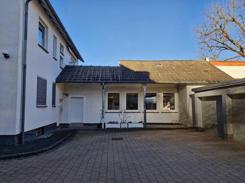 Gebäudeanbau - 