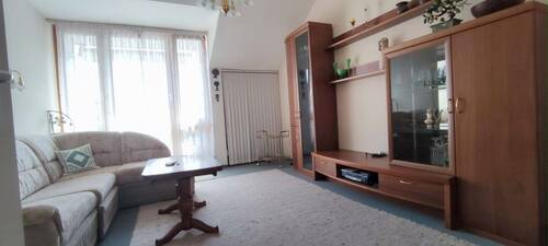 Wohnzimmer - 2 Zimmer Etagenwohnung zum Kaufen in Panketal