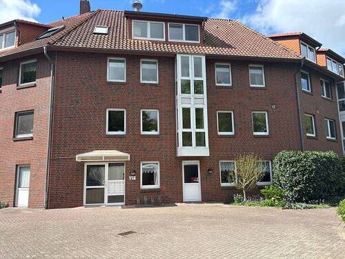 Bild 1 - Etagenwohnung mit Aufzug in Innenstadtnähe von Nordenham