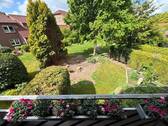 Blick vom Balkon - 
