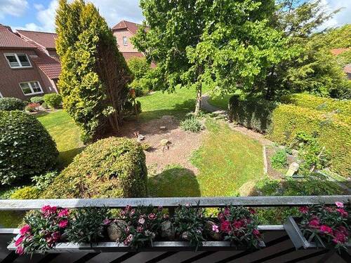 Blick vom Balkon - 