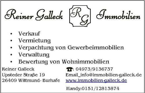 Visitenkarte vordruck-Burhafe-R - Wir suchen Ein- Zweifamilienhäuser, Wohnungen und Höfe in Küstennähe