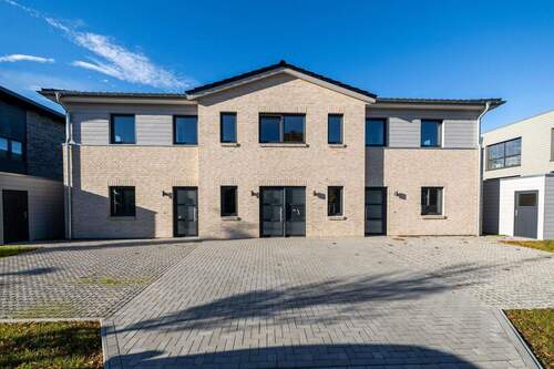 Frontansicht - Etagenwohnung mit 89,40 m&sup2; in Glücksburg zum Kaufen