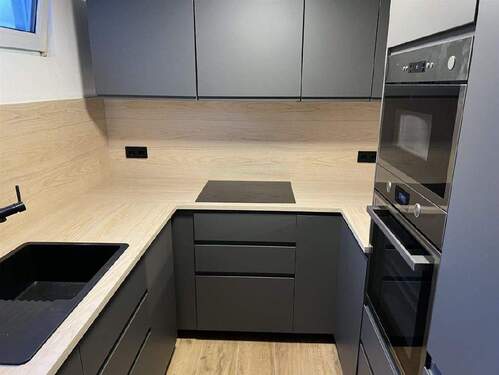 Küche - 4 Zimmer Etagenwohnung zum Kaufen in Pfullendorf