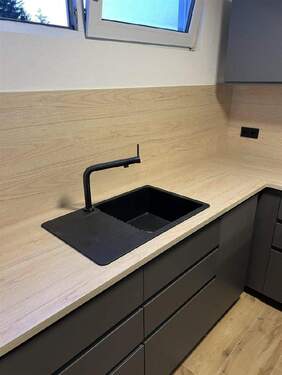 Küche - 4 Zimmer Etagenwohnung in Pfullendorf