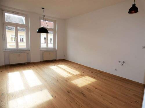 Wohnen/Küche - Etagenwohnung mit 73,70 m&sup2; in Leipzig zur Miete