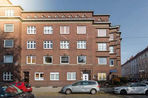 Fritz-Reuter-Str. 42,44,46,48,50,52 - TMZ_5436.jpg - Modernisierte 3-Zimmer-Wohnung in Bremerhaven-Lehe mit Balkon!