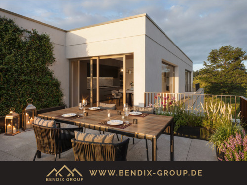 Wohnbeispiel - Schicke 3-Zi-Wohnung mit Balkon I Zwei Bäder, separate Ankleide I Hochwertige Ausstattung