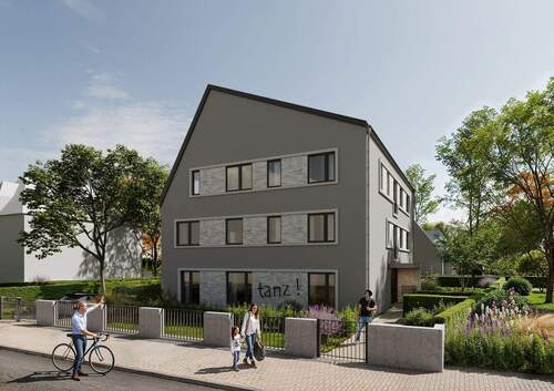 Visualisierung - 3 Zimmer Etagenwohnung in Dresden