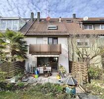 Frei werdendes Reihenmittelhaus mit Garage und Garten in S-Hofen! - Stuttgart