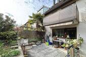 Terrasse - Reihenmittelhaus mit 130,00 m&sup2; in Stuttgart zum Kaufen