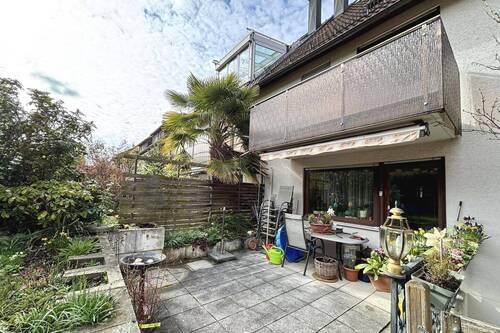 Terrasse - Reihenmittelhaus mit 130,00 m&sup2; in Stuttgart zum Kaufen