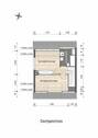 Dachgeschoss Grundriss - 
