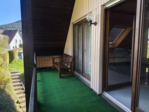 DG Ferienwohnung Balkon - 