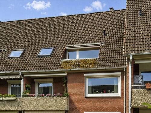 Balkon - 2 Zimmer Etagenwohnung zum Kaufen in Itzehoe