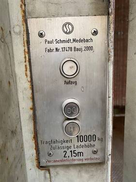 Lastenaufzug - 