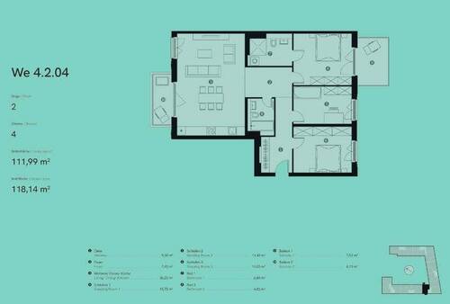 Grundriss 