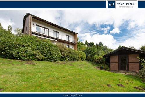 Titelbild-Logo - Gradliniges 2-Familienhaus Dortmund-Syburg