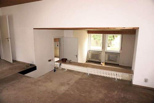 Blick zum Essbereich - 