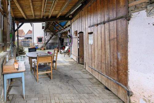 Platz vor der Scheune - 