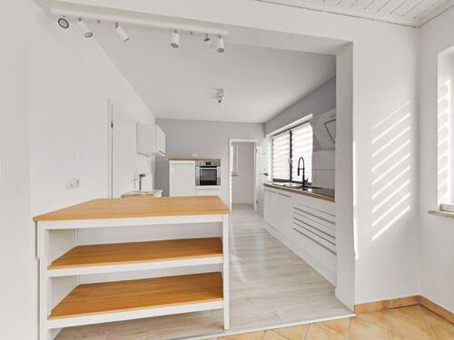 Blick in die Küche - 