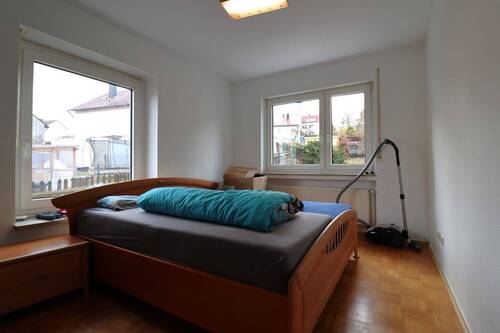 Schlafzimmer Erdgeschoss - 