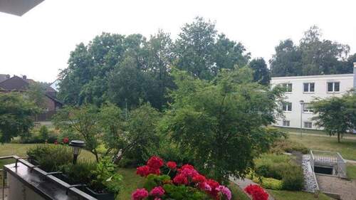 Ausblick Balkon - 2 Zimmer Etagenwohnung in Herne