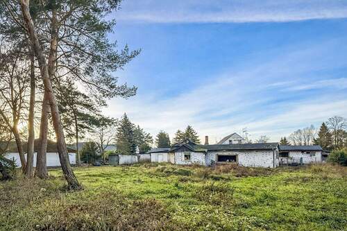 Blick auf die hintere Teilfläche - Grundstück in Berlin zum Kaufen