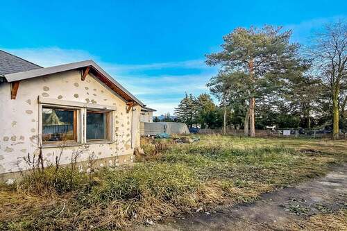 Grundstücksansicht hintere Teilfläche - 