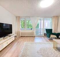 PROVISIONSFREI: Gepflegte und renovierte 3-Zimmer Wohnung mit Balkon - Freiburg im Breisgau Landwasser