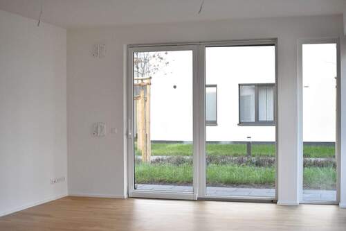 Blick auf Terrasse - 