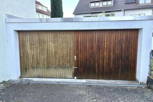 Garage (rechte Seite) - 