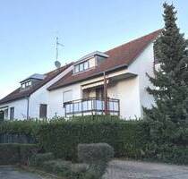 Freie 3-Zimmer-Wohnung mit Balkon, Gartenanteil und Stellplatz - Stuttgart Vaihingen
