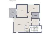 Grundriss-Illustration - 