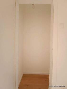 Abstellraum in der Diele - 