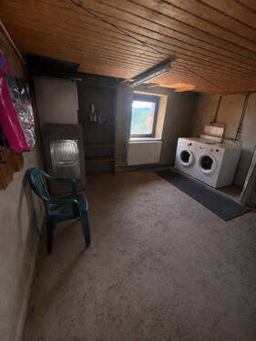 Keller Waschraum - 