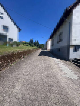 Straße zum Haus - 