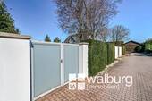 25 gesonderte Zufahrt Garten - 6 Zimmer Einfamilienhaus in Haselünne